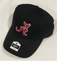 Alabama Crimson Tide NCAA Black Mass Clean Up Adjustable Hat *NEW*