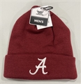 Alabama Crimson Tide NCAA Cardinal Mass Knit Cuff Cap Hat *NEW*