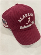 Alabama Crimson Tide NCAA Cardinal Squib Clean Up Hat *NEW*
