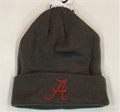 Alabama Crimson Tide NCAA Charcoal Mass Knit Cuff Hat *NEW*