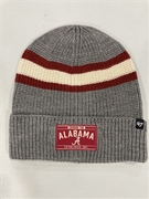 Alabama Crimson Tide NCAA Dark Gray Penobscot Knit Cuff Hat *NEW*