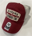 Alabama Crimson Tide NCAA Razor Red Crawford Clean Up Mesh Adjustable Snapback Hat *NEW*