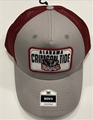 Alabama Crimson Tide NCAA Razor Red Mass Braxton MVP Mesh Adjustable Snapback Hat *NEW*