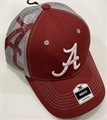  Alabama Crimson Tide NCAA Razor Red Mass Explore MVP Mesh Adjustable Snapback Hat *NEW*