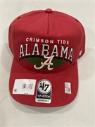 Alabama Crimson Tide NCAA Razor Red Pomona Hitch Snapback Hat *NEW*