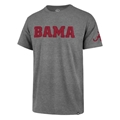 Alabama Crimson Tide NCAA Slate Grey Embroidered Fieldhouse Men's Tee Shirt *NEW*