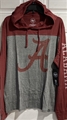 Alabama Crimson Tide NCAA Slate Grey Franklin Wooster Men's Hoodie *NEW* Lot of 6