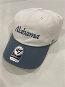 Alabama Crimson Tide NCAA Sandstone Foundation Script Two Tone Clean Up Hat *NEW*