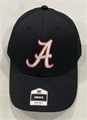 Alabama Crimson Tide NCAA Black Mass Basic MVP Adjustable Hat *NEW*