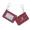 Alabama Crimson Tide NCAA Nylon Coin Purse Key Ring *SALE*