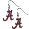 Alabama Crimson Tide Logo NCAA Dangle Earrings