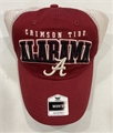 Alabama Crimson Tide NCAA Razor Red Mass Bridge Clean Up Mesh Snapback Hat *NEW*