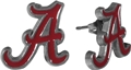 Alabama Crimson Tide Logo NCAA Stud Earrings