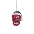 Arizona Cardinals NFL Resin Sugar Skull Ornament