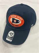 Houston Astros MLB Navy Burgee Clean Up Adjustable Hat *NEW*