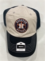 Houston Astros MLB Navy Mass Triple Up Clean Up Adjustable Hat *NEW*