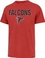Atlanta Falcons NFL Racer Red Replay Men's Franklin Tee Shirt