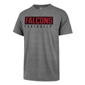 Atlanta Falcons NFL Slate Grey Dub Major Super Rival Men's Tee Shirt