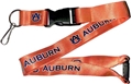 Auburn Tigers NCAA Orange Lanyard