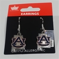 Auburn Tigers State Design NCAA Dangle Earrings *SALE*