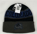 Colorado Avalanche NHL Black Breakaway Knit Cuff Cap *NEW*