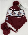 Colorado Avalanche NHL Maroon Tassel Knit Cap w/ Pom