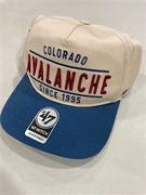 Colorado Avalanche NHL Natural OTH Debut Hitch Snapback Hat *NEW*
