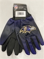 Baltimore Ravens NFL Full Color 2 Tone Sport Utility Gloves - 6ct Lot