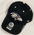 Baltimore Ravens NFL Black Reign Adjustable MVP Hat