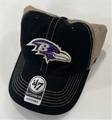 Baltimore Ravens NFL Black Trawler Mesh Adjustable Snapback Clean Up Hat *NEW*