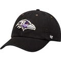 Baltimore Ravens NFL Black Carhartt Clean Up Adjustable Hat