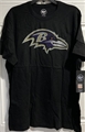 Baltimore Ravens NFL Jet Black Grit Scrum Men's Tee *NEW*