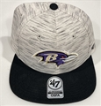 Baltimore Ravens NFL Storm Osborne Defender Stretch Fit Hat