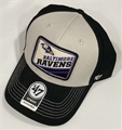 Baltimore Ravens NFL Vintage Black Upland Adjustable MVP Hat