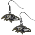 Baltimore Ravens NFL Dangle Earrings *NEW*