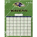 Baltimore Ravens NFL Dry Erase Calendar *CLOSEOUT* 100ct Case