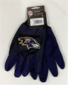 Baltimore Ravens NFL Full Color Sublimated Gloves