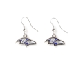 Baltimore Ravens Bird NFL Silver Dangle Earrings *SALE*