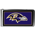 Baltimore Ravens NFL Steel Money Clip