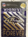 Baltimore Ravens NFL 2-Sided Garden Flag *NEW*
