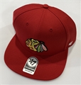 Chicago Blackhawks NHL Red No Shot Adjustable Captain Snapback Hat *SALE*