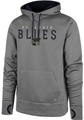 St. Louis Blues NHL Wolf Grey Rush Line Forward Pullover Hoodie *SALE*