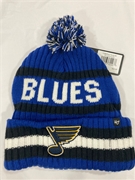 St. Louis Blues NHL Royal Bering Knit Cuff Pom *NEW*