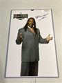 Booker T Signed WWE Special Edition Hall of Fame 11"x17" Poster w/ COA *NEW*