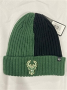Milwaukee Bucks NBA Dark Green Fracture Knit Cuff *NEW*