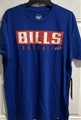 Buffalo Bills NFL Royal Dub Major Super Rival Men's Tee Size 2XL
