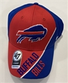 Buffalo Bills NFL Sonic Blue Venture MVP Adjustable Hat *NEW*