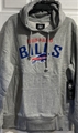 Buffalo Bills NFL Slate Grey Outrush Men's Headline Hoodie *NEW* Size XL