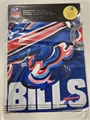 Buffalo Bills NFL Justin Patten 2-Sided Garden Flag *NEW*