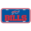 Buffalo Bills NFL Souvenir Plastic License Plate